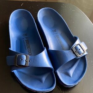 Birkenstock Blue EVA Arizona Sandals